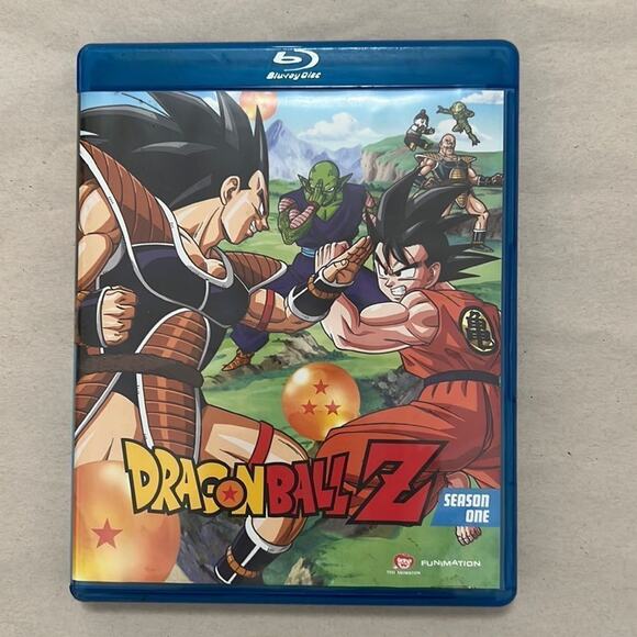 DRAGON BALL Z SEASON 1 3 DISC BLU RAY - Picture 1 of 4